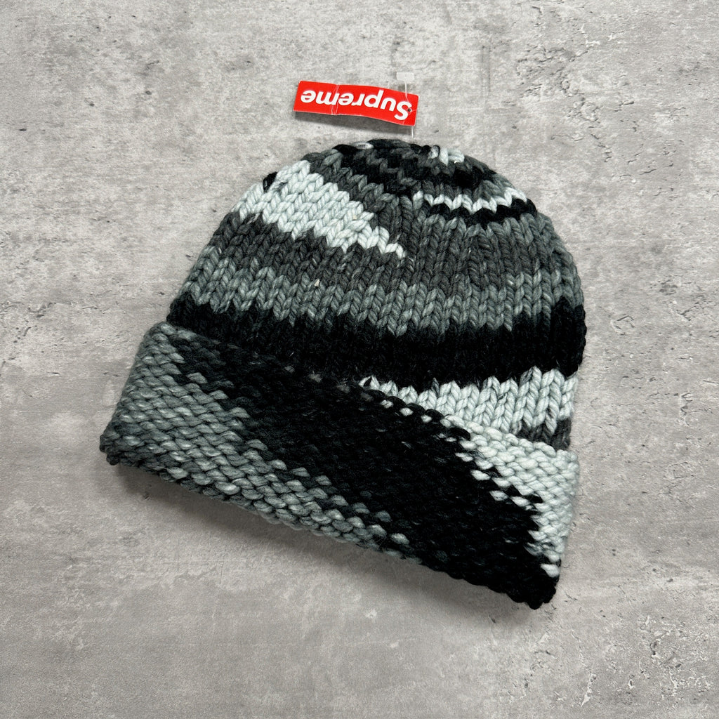 Supreme Gradient Spacedye Logo Beanie (DS)