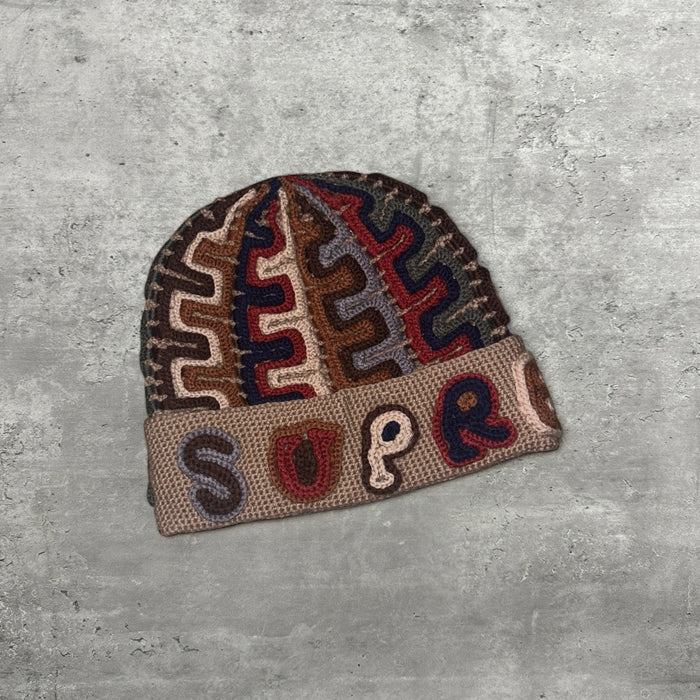 Supreme Beanie Hat Brown (DS)