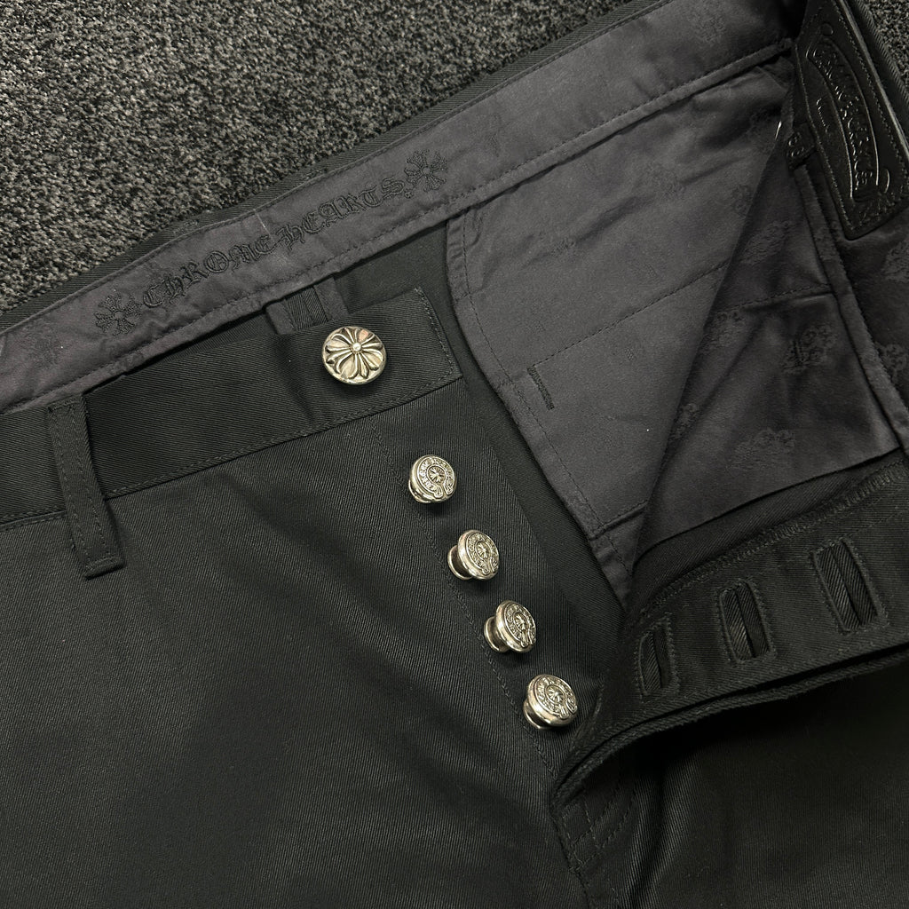 Chrome Hearts Camo Cross Patch Chino Trousers (DS)