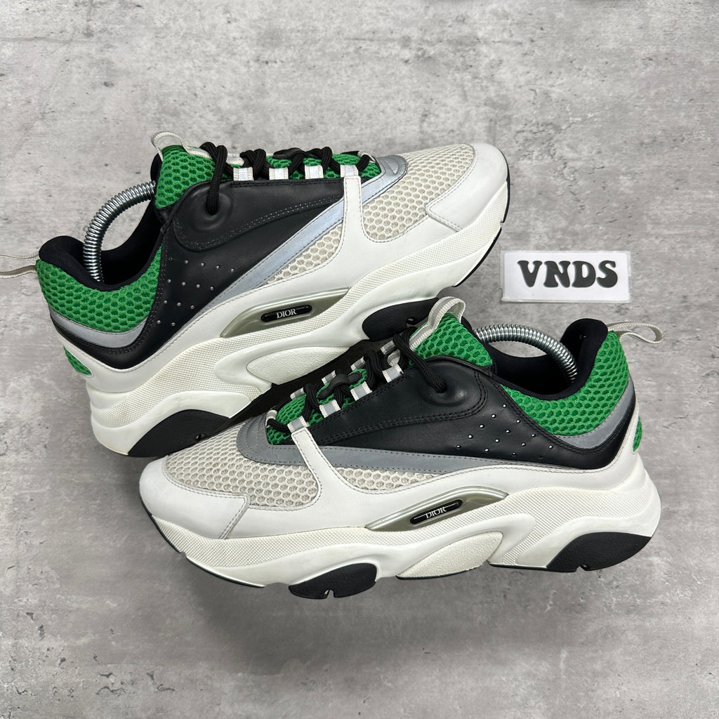 Dior B22 Runners Green UK10 US11 EU44 (8.5/10)