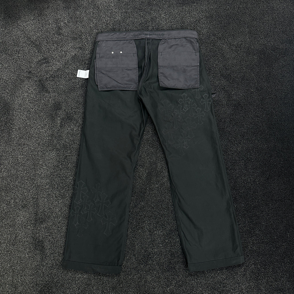 Chrome Hearts Camo Cross Patch Chino Trousers (DS)