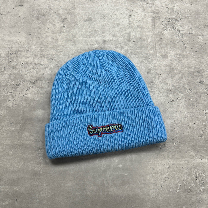 Supreme Beanie Hat Blue (DS)