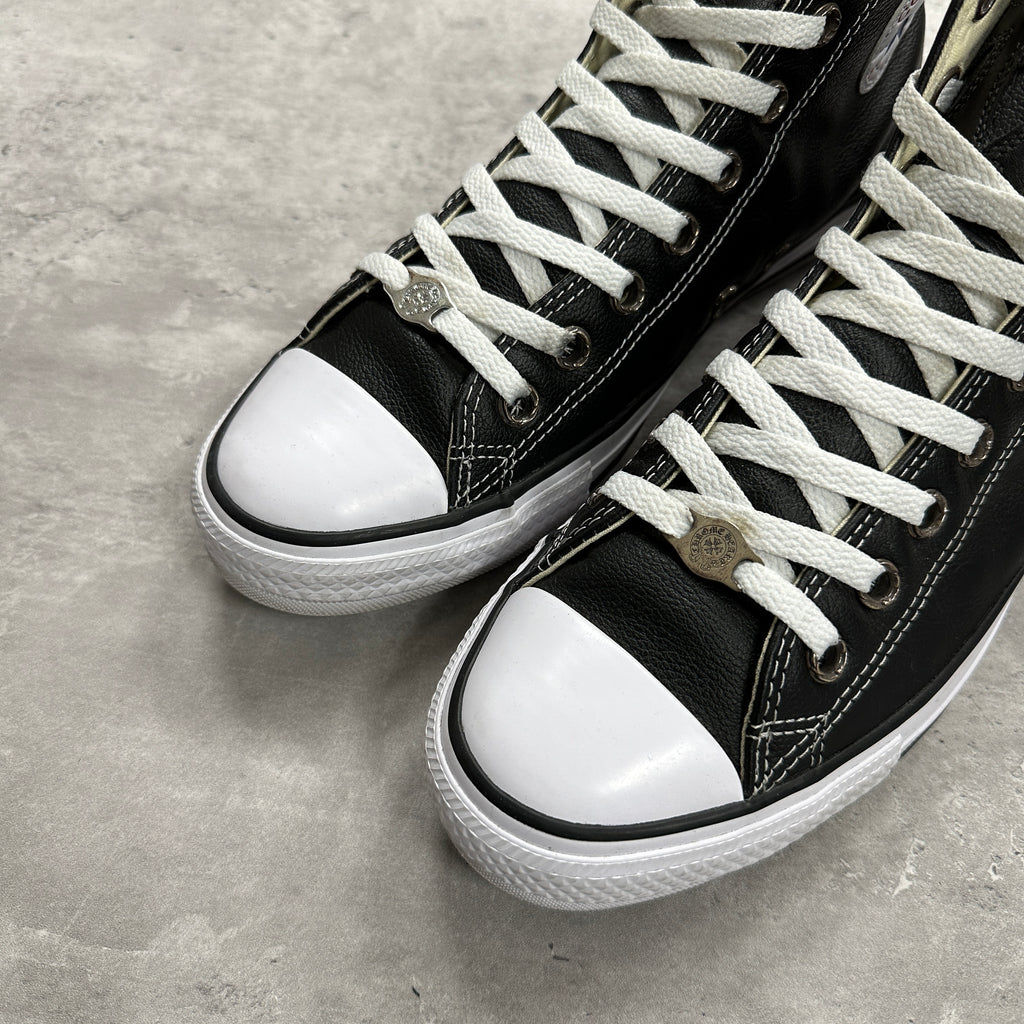 Chrome Hearts Converse Leather UK10 US11 (8/10)