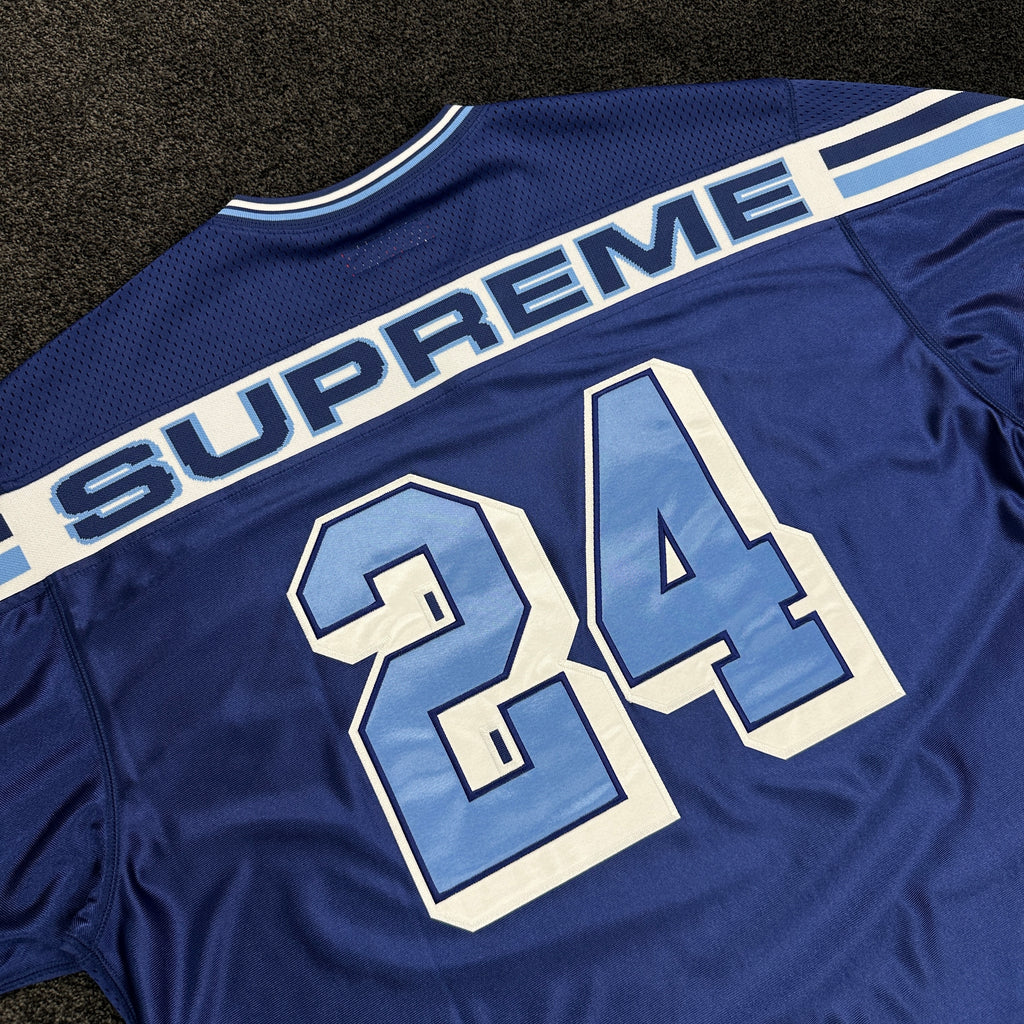 Supreme Jacquard Ribbed Football Jersey (DS)