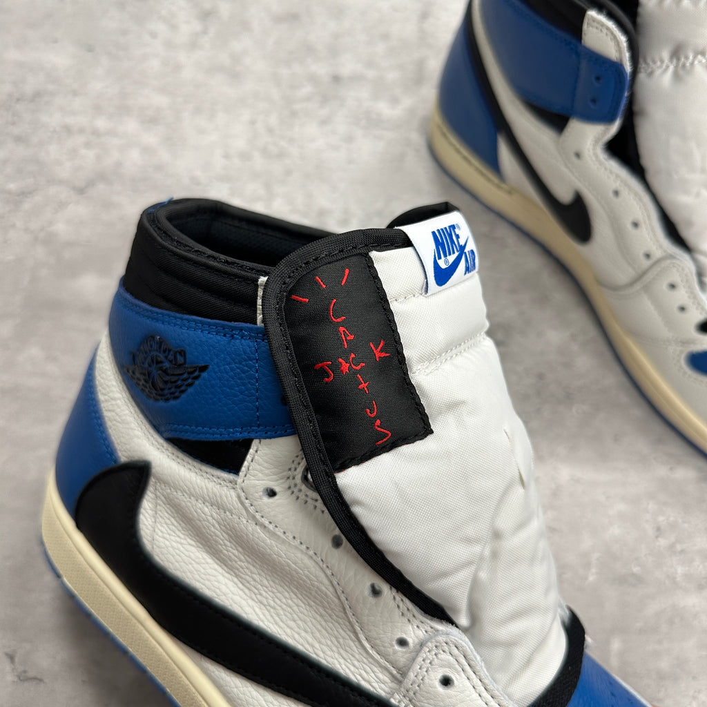 Nike Fragment Travis Scott Air Jordan 1 High (DS)