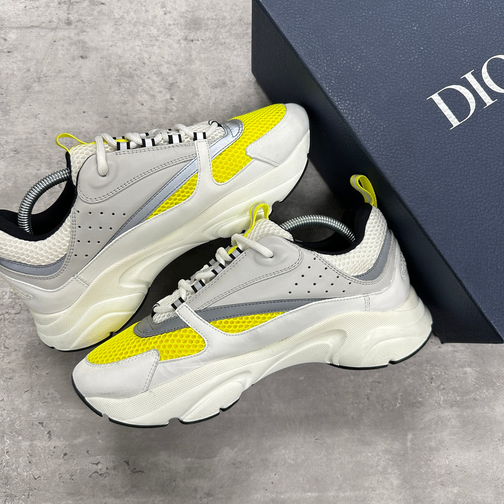 Dior B22 Runners Neon UK10 US11 EU44 (8.5/10)