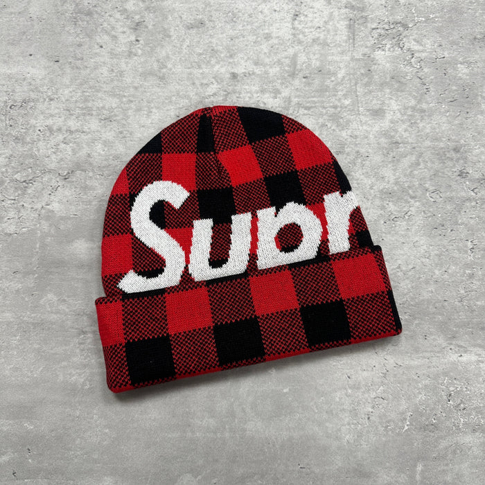 Supreme Beanie Hat Red (DS)