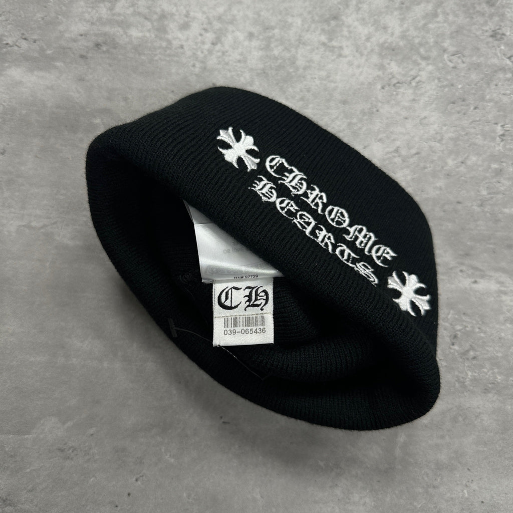 Chrome Hearts Logo Beanie (DS)