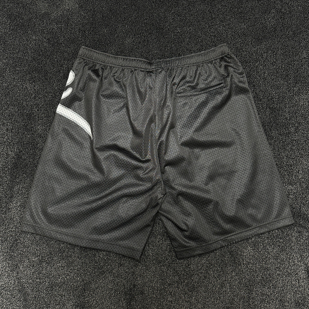 Supreme Big Script Mesh Jersey Shorts Black (DS)