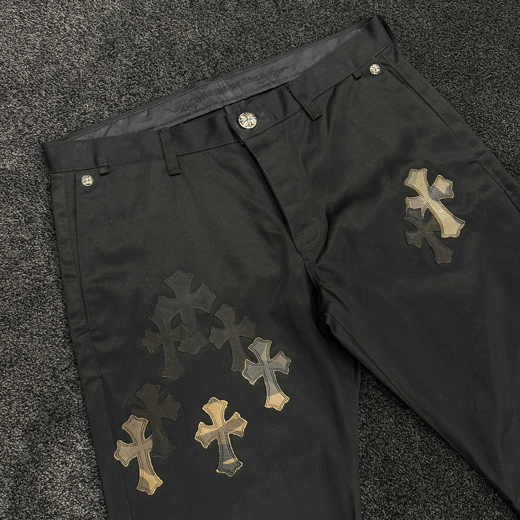 Chrome Hearts Camo Cross Patch Chino Trousers (DS)