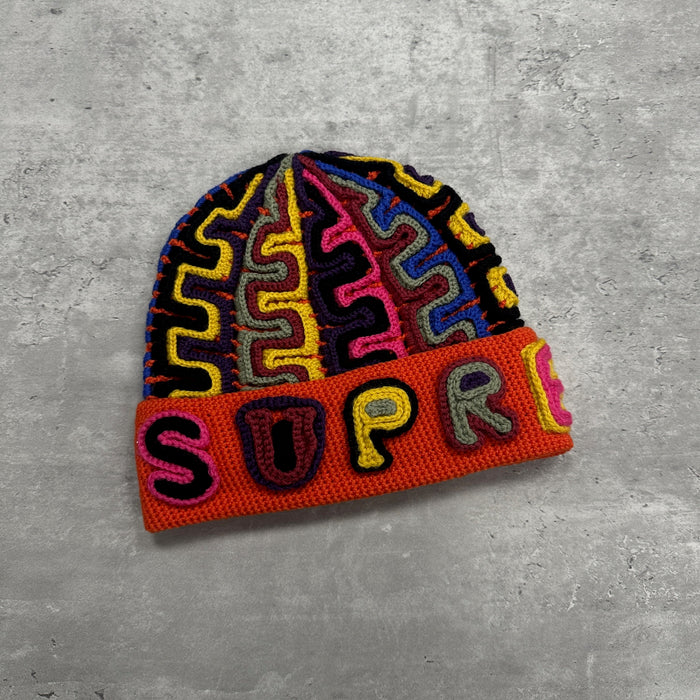 Supreme Beanie Hat Orange (DS)