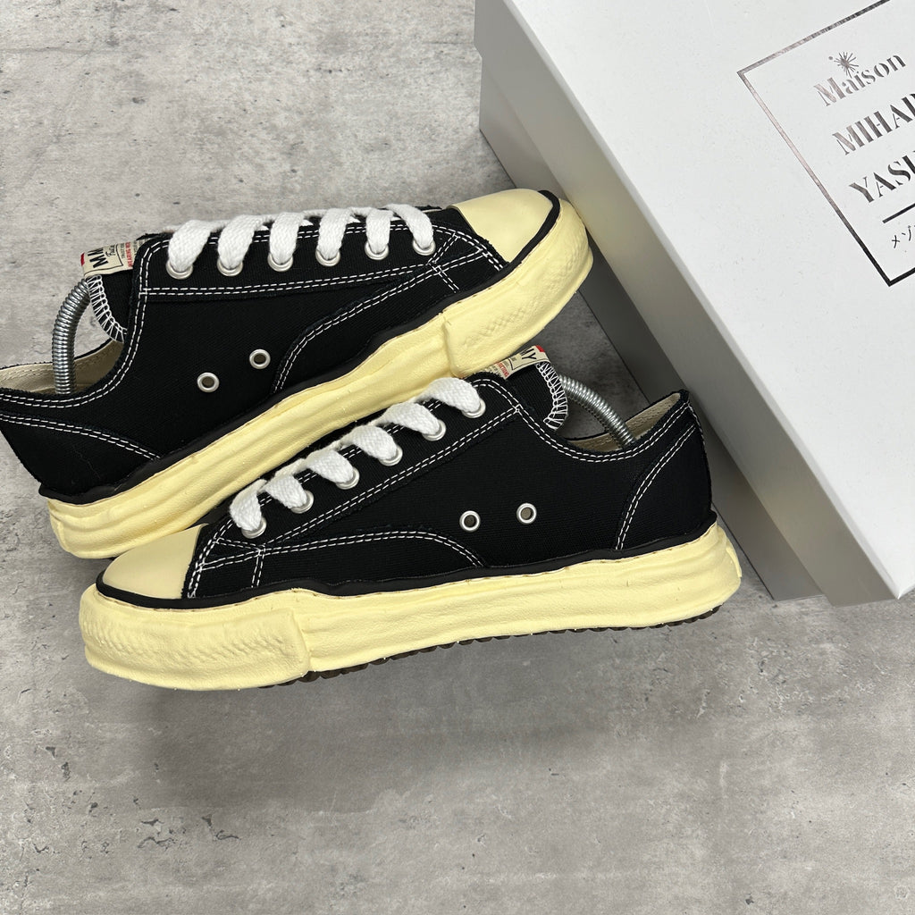 Maison Mihara Yasuhiro Peterson Vintage Sneaker Black (DS)