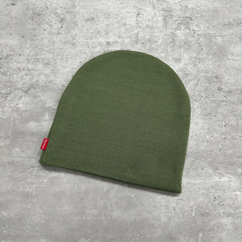 Supreme Beanie Hat Green (DS)