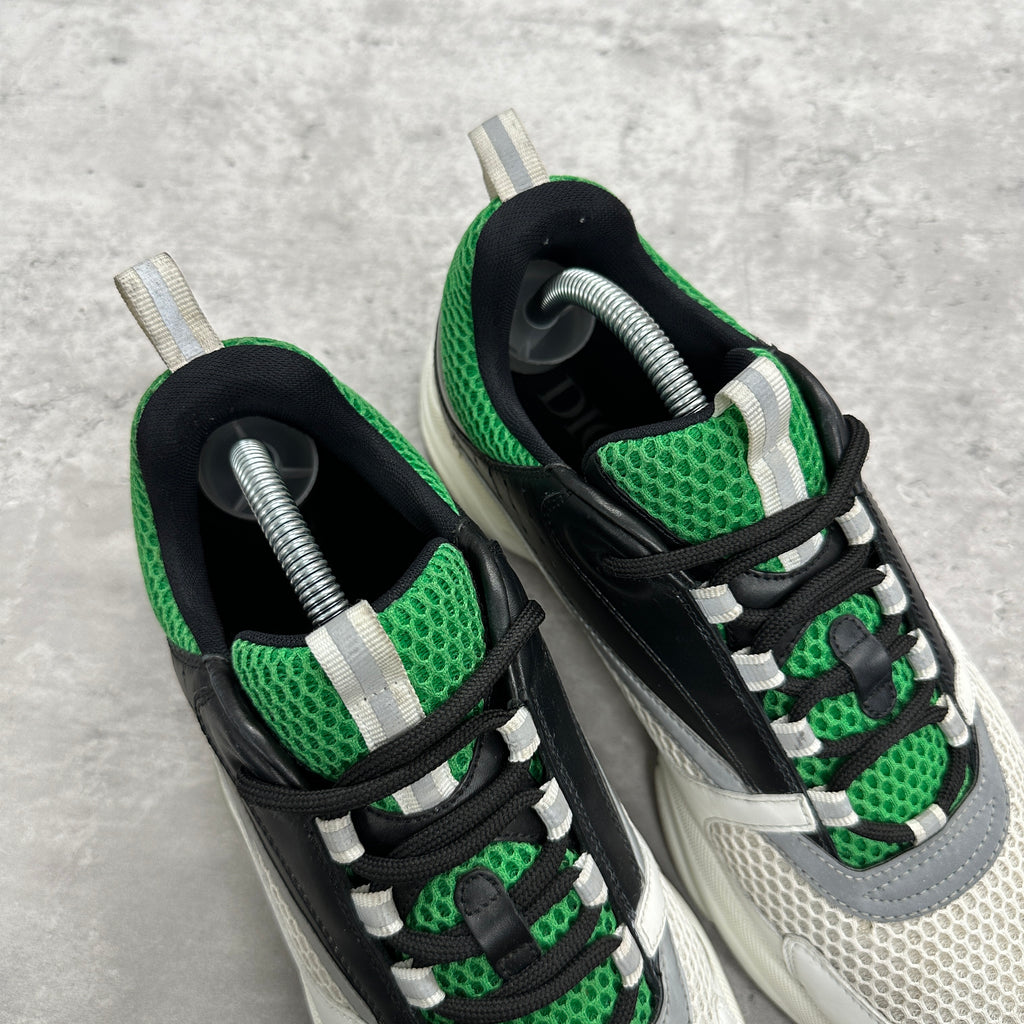 Dior B22 Runners Green UK10 US11 EU44 (8.5/10)