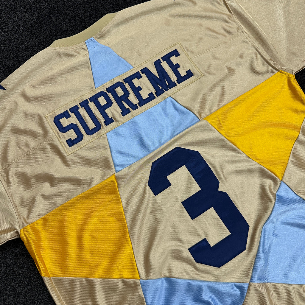 Supreme Star Football Jersey Gold (DS)