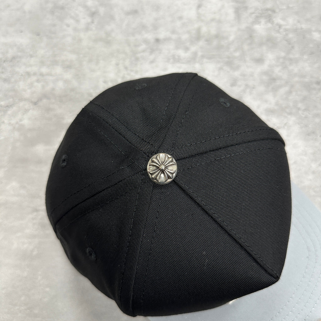 Chrome Hearts CH Baseball Cap Black Grey (DS)