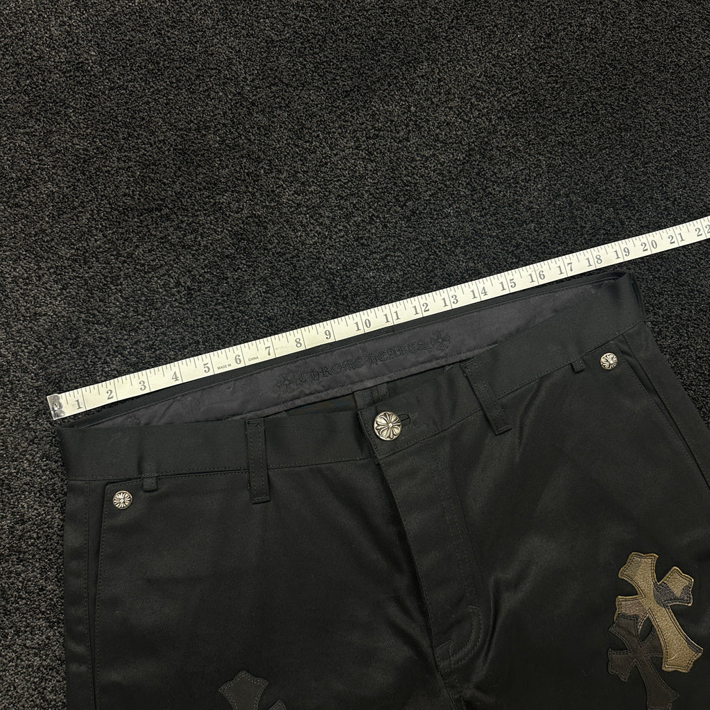 Chrome Hearts Camo Cross Patch Chino Trousers (DS)