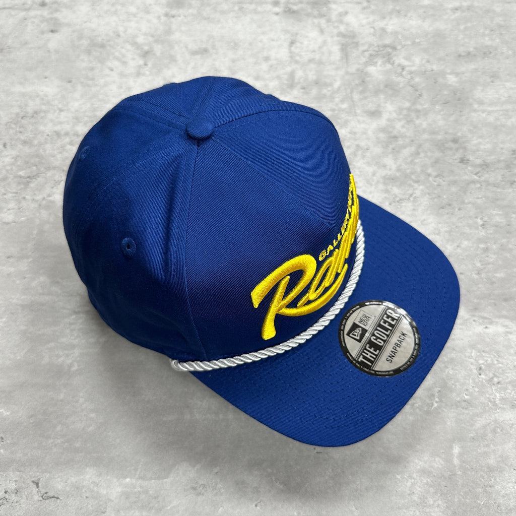 Gallery Dept Rams Logo Baseball Hat Blue (DS)