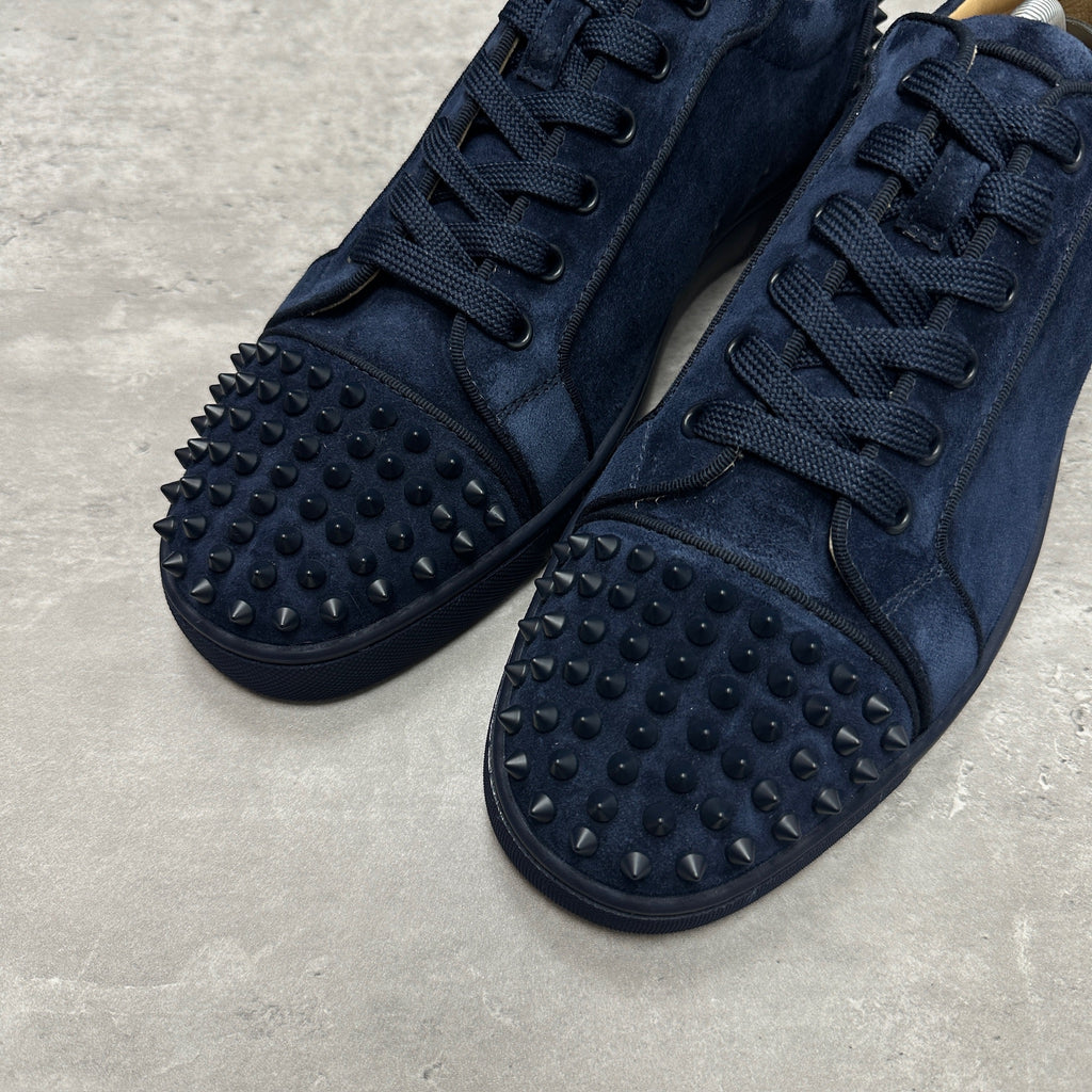 Christian Louboutin Seavaste 2 Louis Junior Spike Navy (DS)