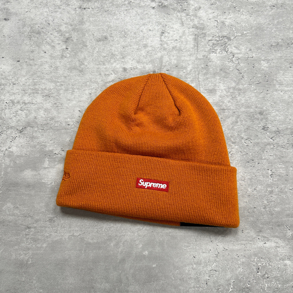 Supreme New Era Yohji Yamamoto Beanie Hat Orange (DS)