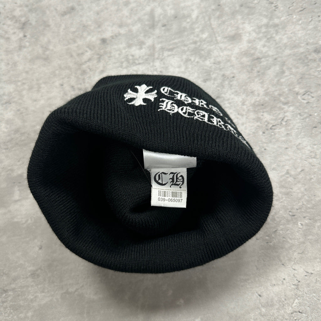 Chrome Hearts Logo Beanie (DS)