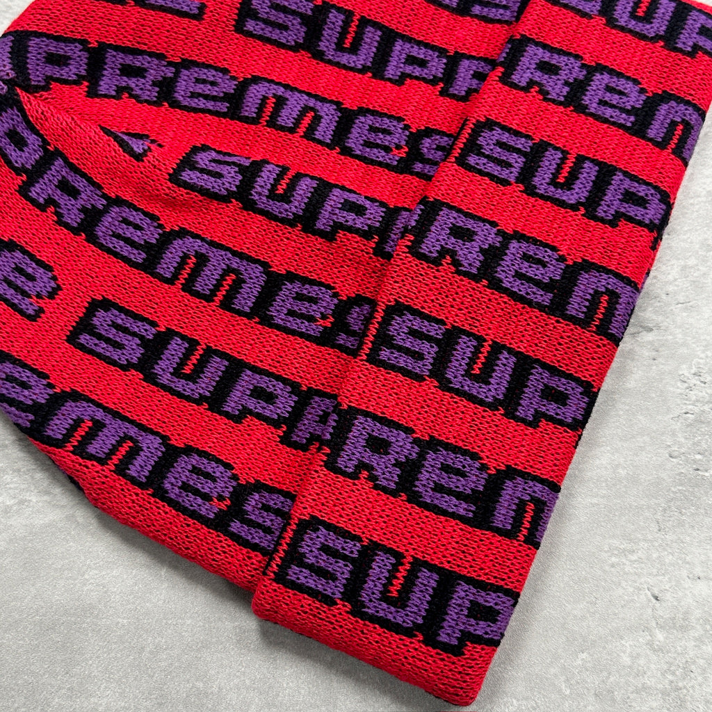 Supreme Beanie Hat Red (DS)