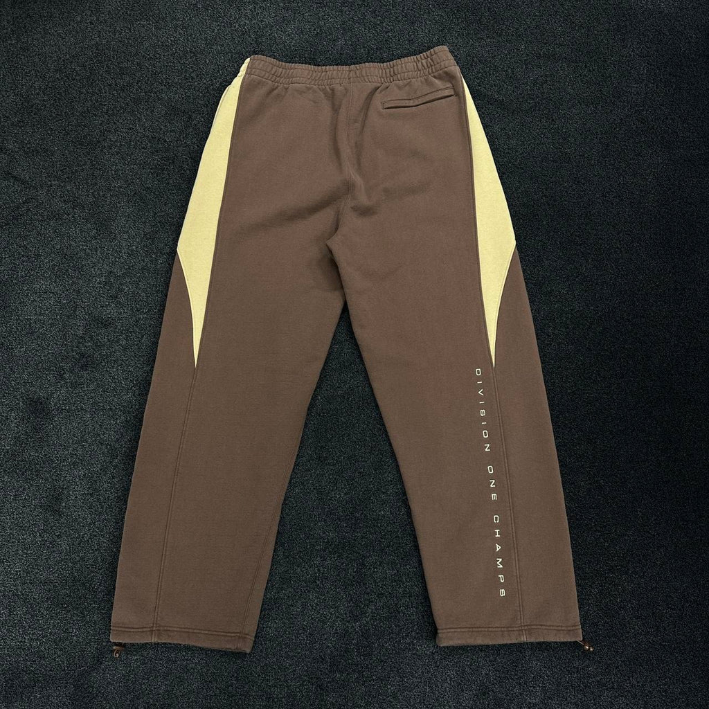 Supreme Division Logo Joggers Brown (DS)