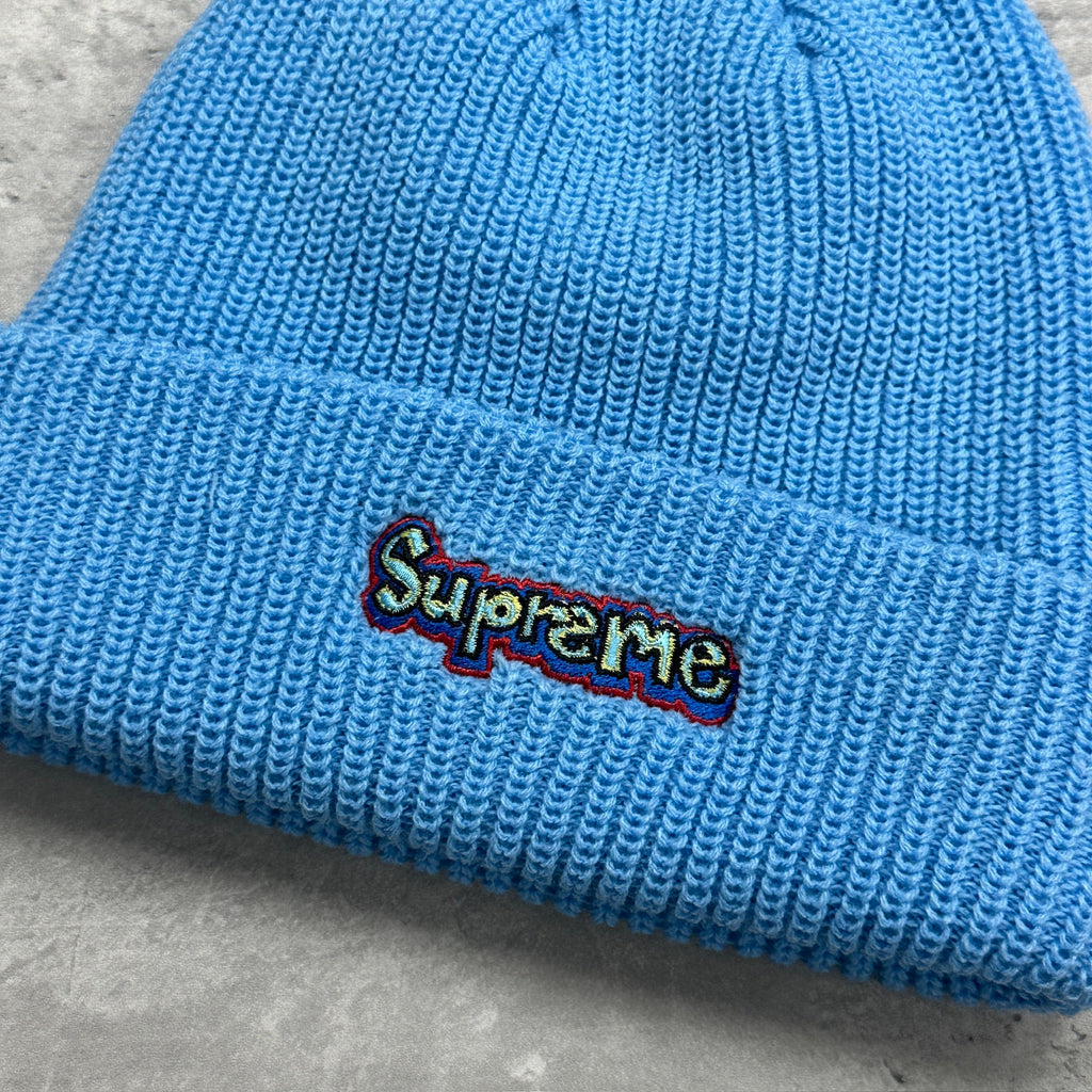 Supreme Beanie Hat Blue (DS)