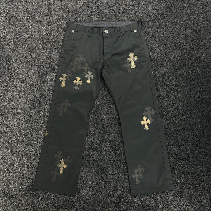 Chrome Hearts Camo Cross Patch Chino Trousers (DS)