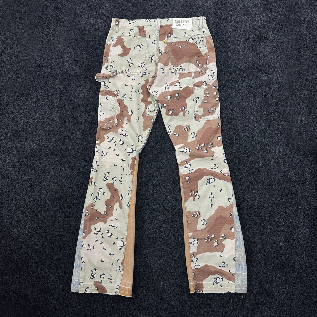 Gallery Dept Painted Flare Carpenter Jeans (DS)