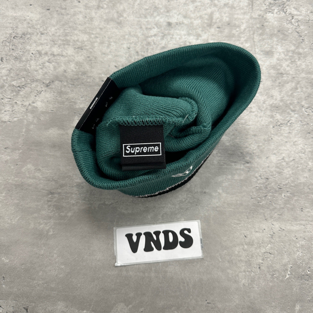 Supreme Beanie Hat Green (DS)