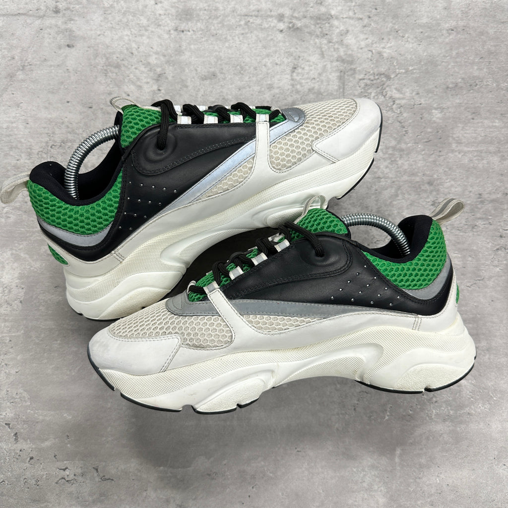 Dior B22 Runners Green UK10 US11 EU44 (8.5/10)