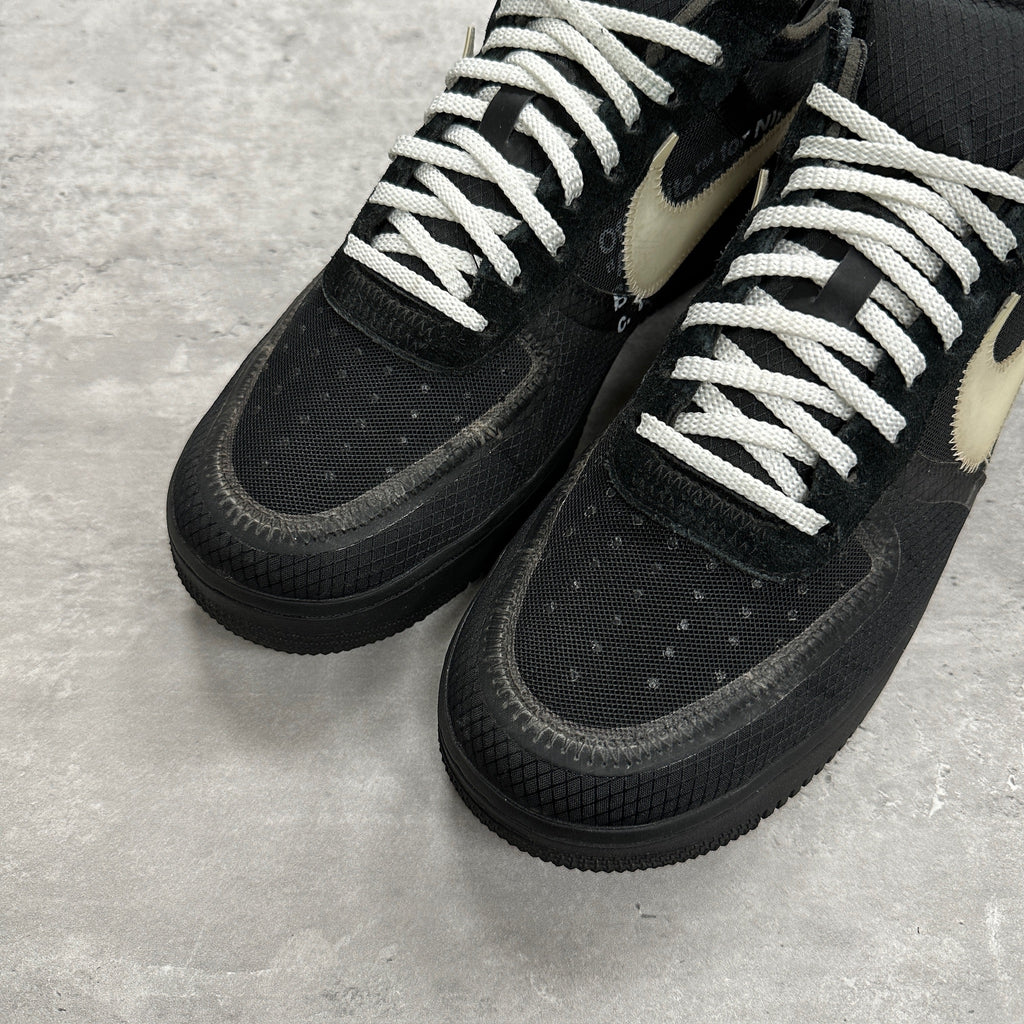 Nike Off White Air Force 1 Low Black (DS)