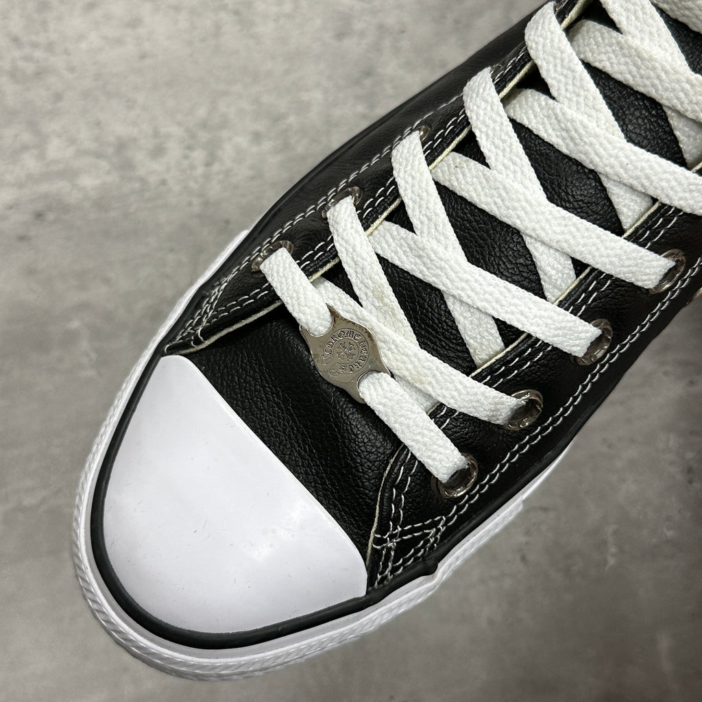 Chrome Hearts Converse Leather UK10 US11 (8/10)