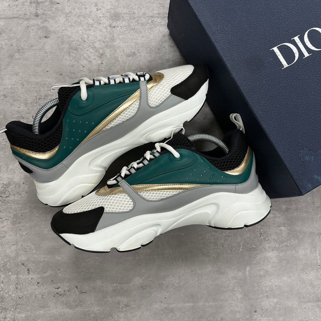 Dior B22 Runners Green UK10 US11 EU44 (8.5/10)