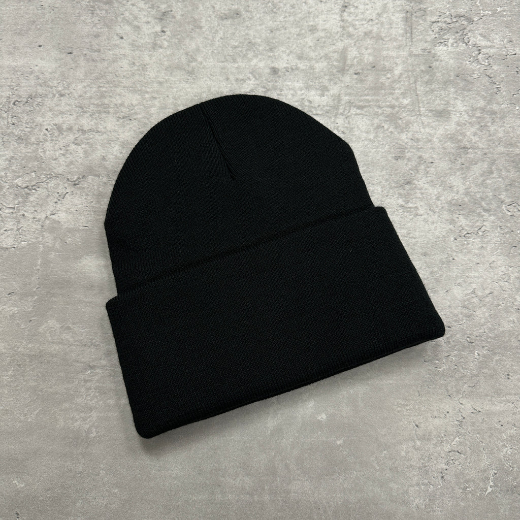 Chrome Hearts Logo Beanie Black (DS)