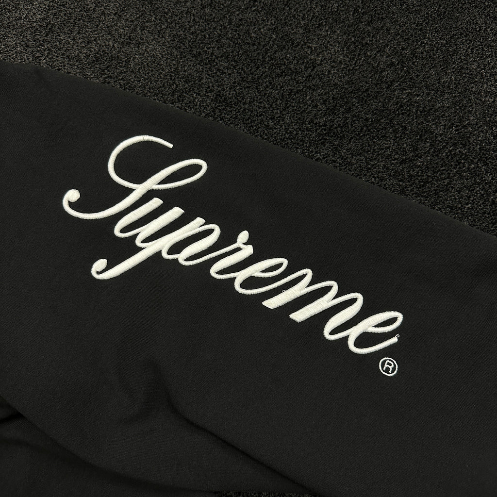 Supreme Script Logo Joggers Black (DS)