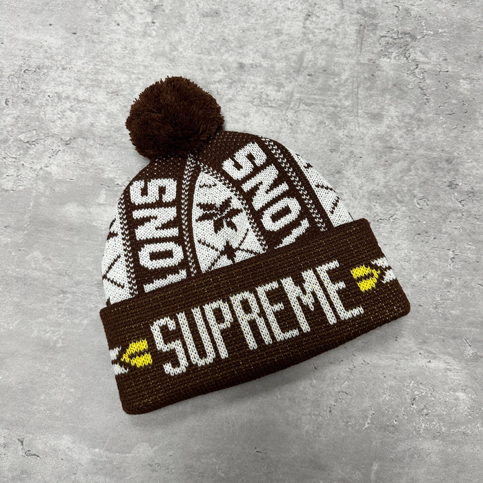 Supreme Beanie Hat Brown (DS)