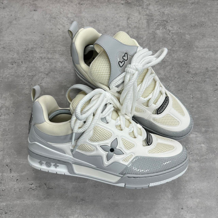 Louis Vuitton Skate Sneaker Grey White (DS)