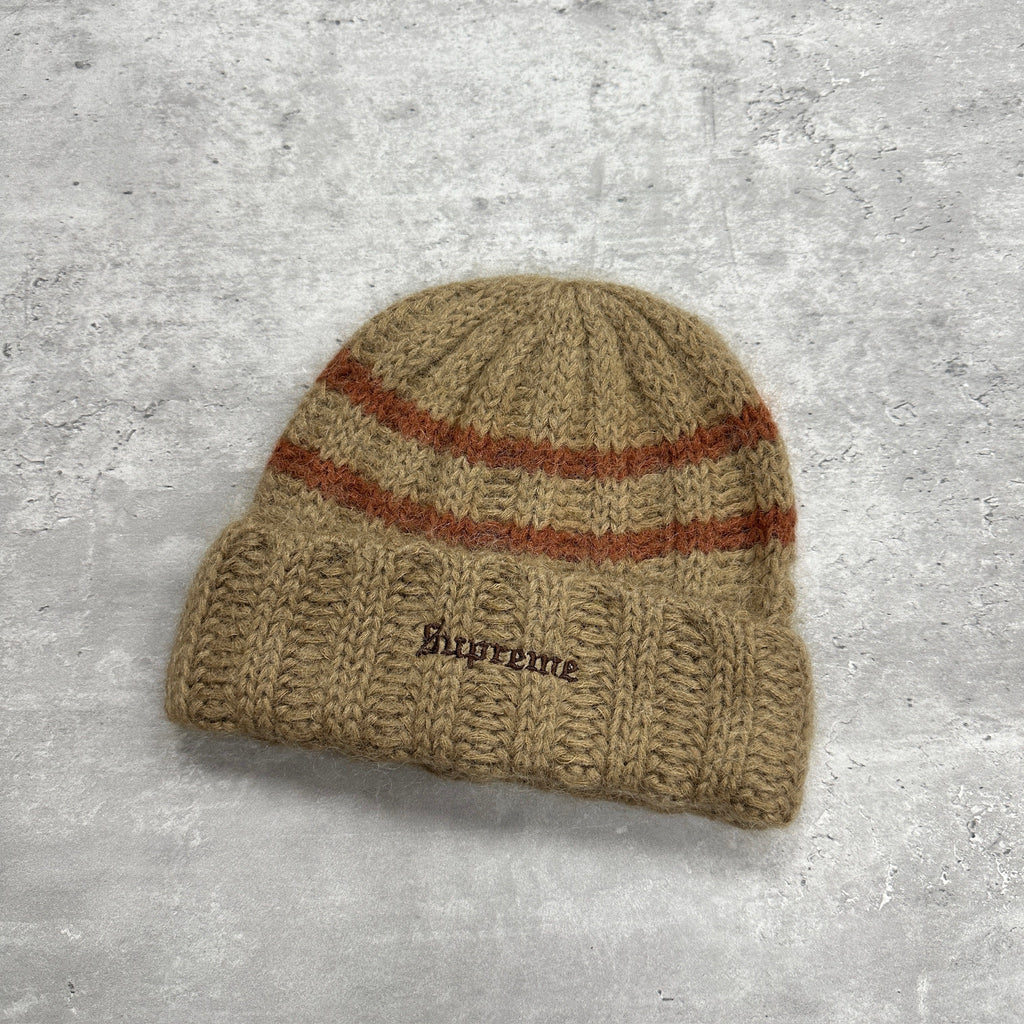 Supreme Beanie Hat Brown (DS)