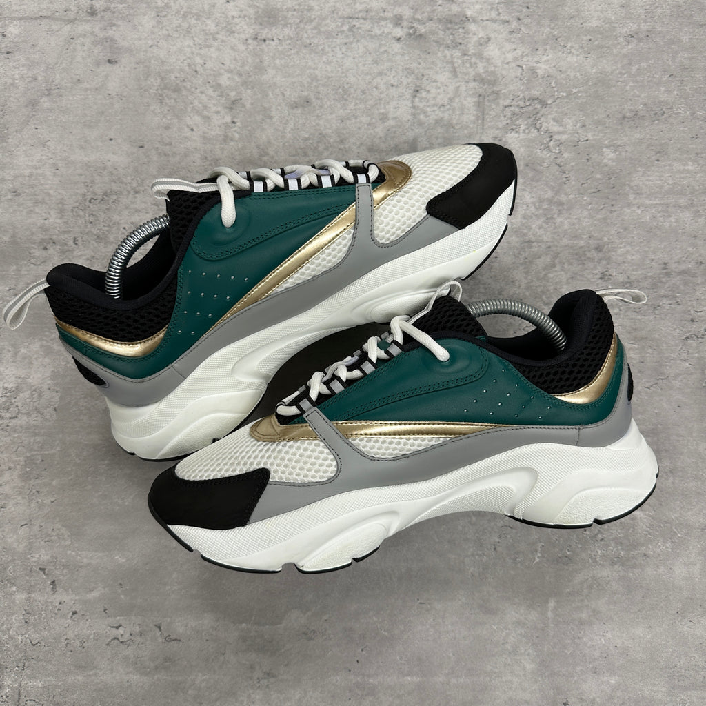 Dior B22 Runners Green UK10 US11 EU44 (8.5/10)