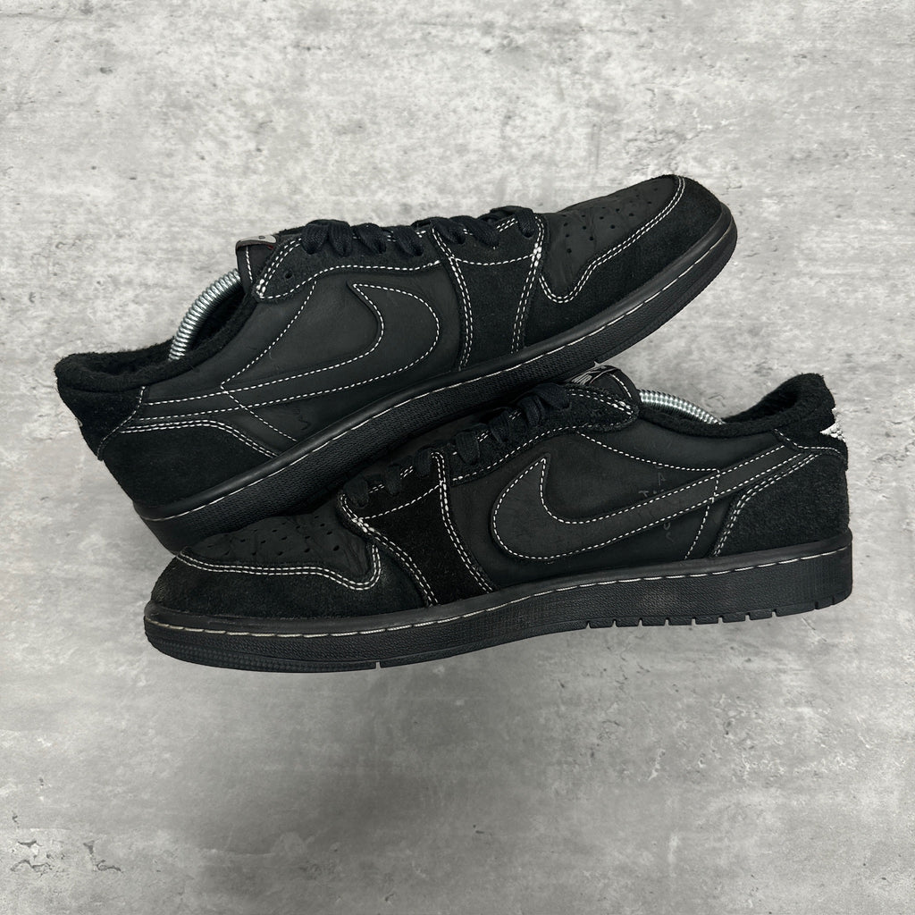 Nike Travis Scott Air Jordan 1 Low Phantom Black (DS)