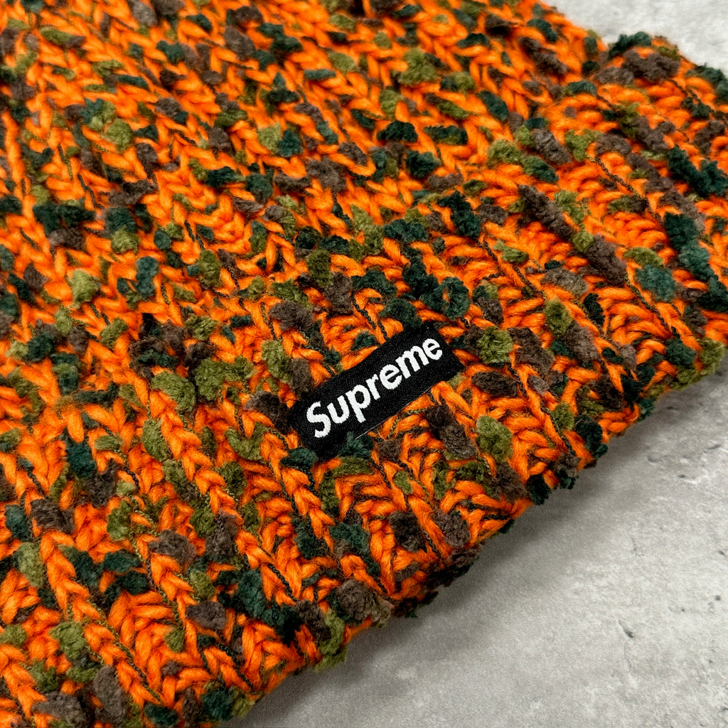 Supreme Beanie Hat Orange (DS)