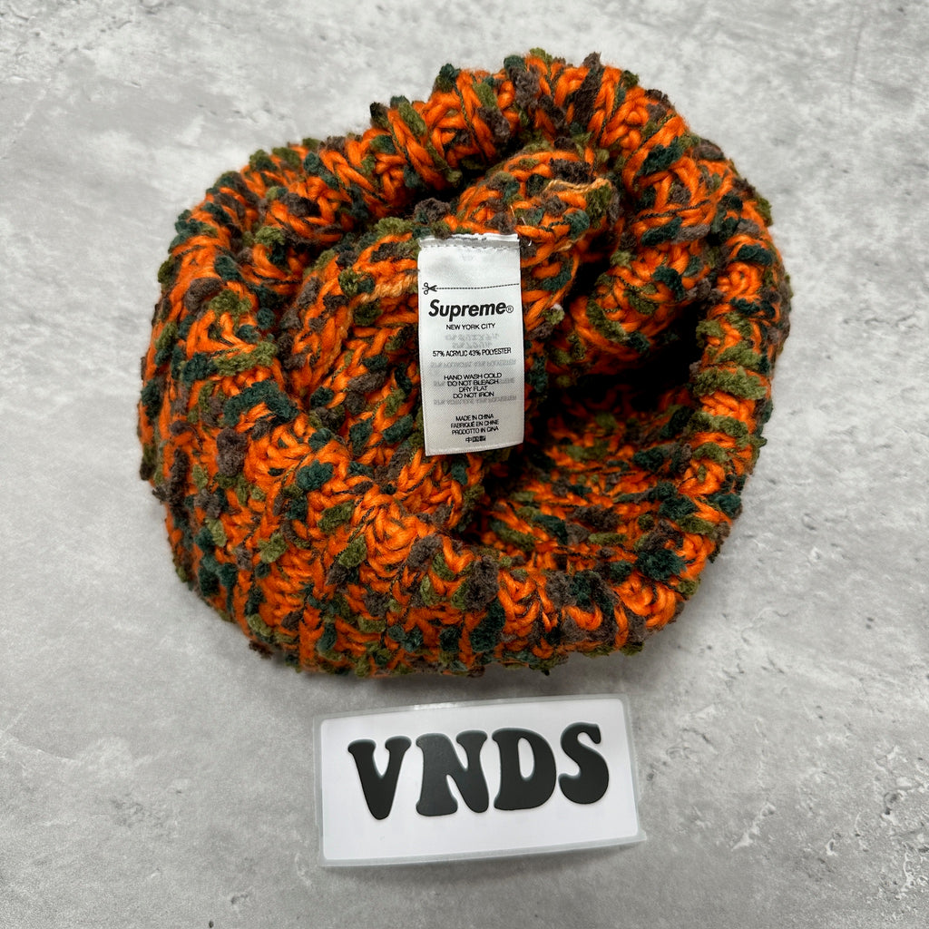 Supreme Beanie Hat Orange (DS)