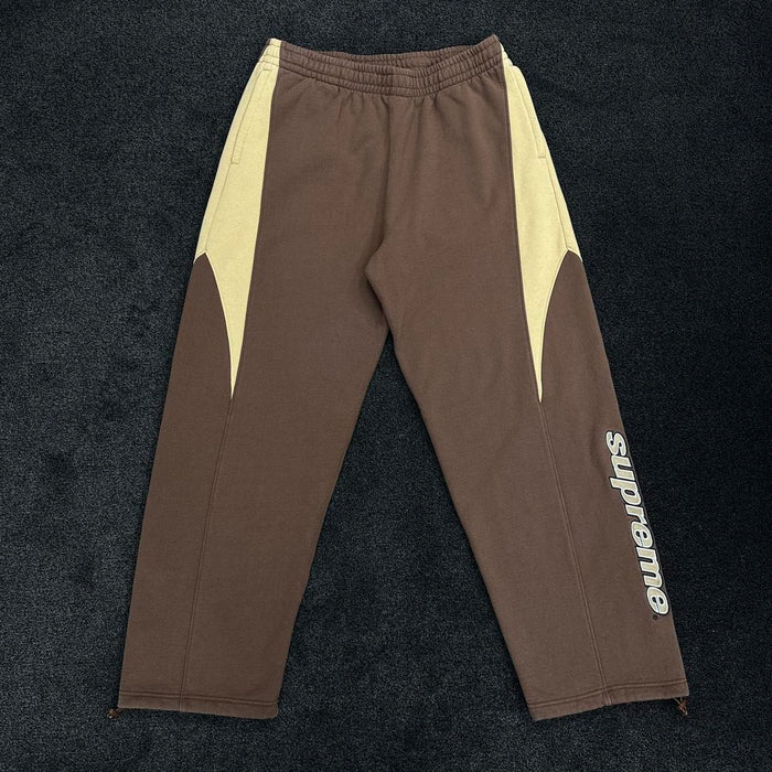 Supreme Division Logo Joggers Brown (DS)