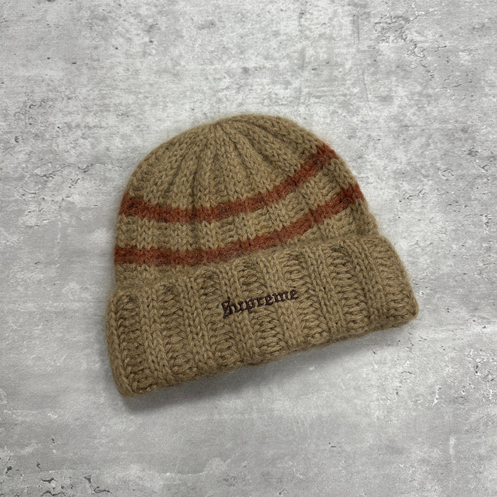 Supreme Beanie Hat Brown (DS)