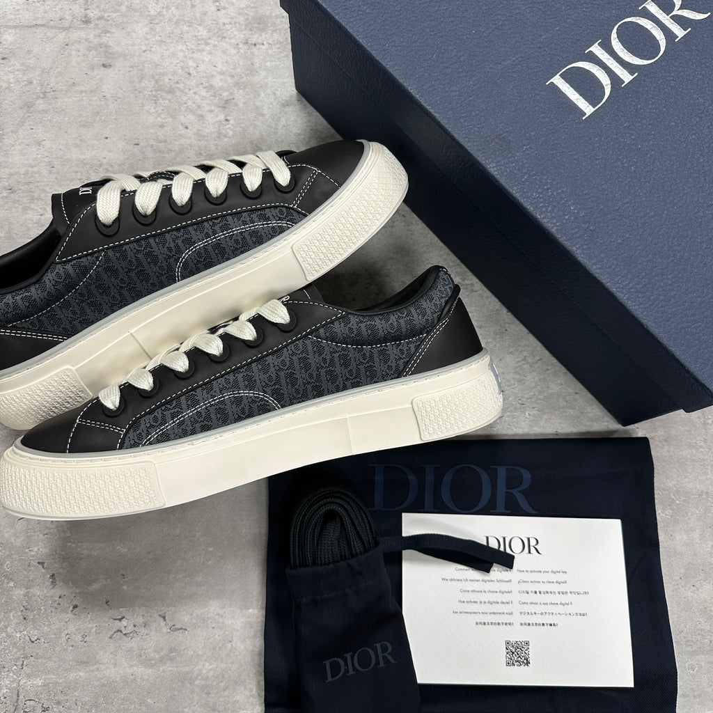 Dior B33 Oblique Suede Sneakers (DS)