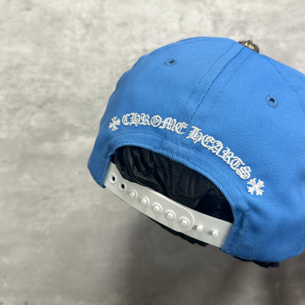 Chrome Hearts CH Baseball Cap UNC Baby Blue (DS)