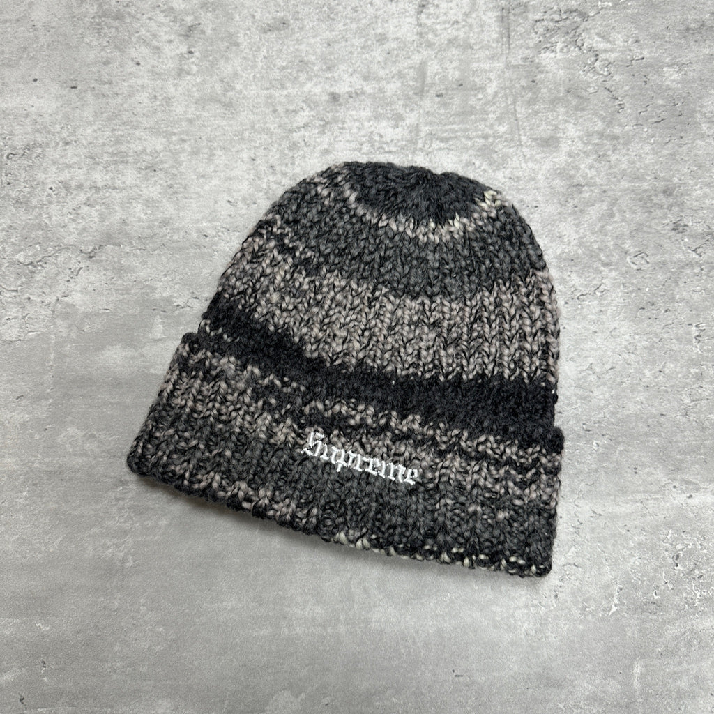 Supreme Beanie Hat Grey (DS)