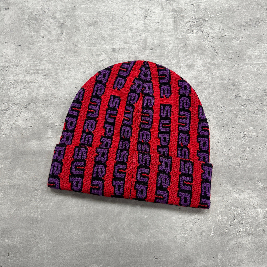 Supreme Beanie Hat Red (DS)